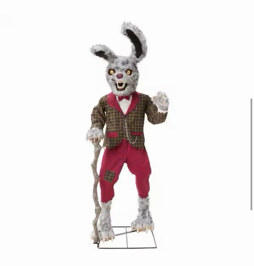 Home Depot 7FT Wicked Woods Animated LED Horrifying Hops Animatronic Ships Today